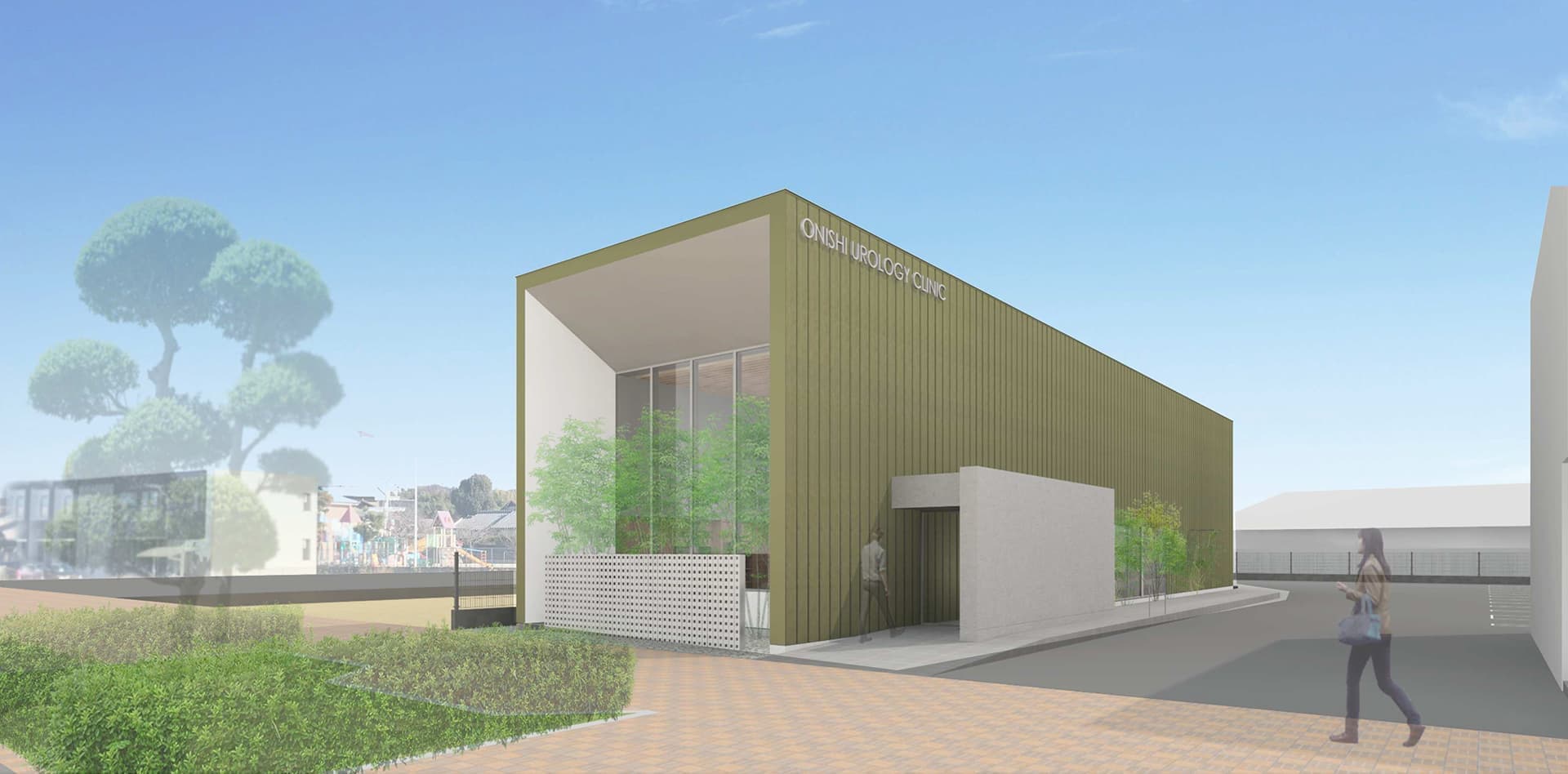 おおにし腎泌尿器科医院外観イメージ